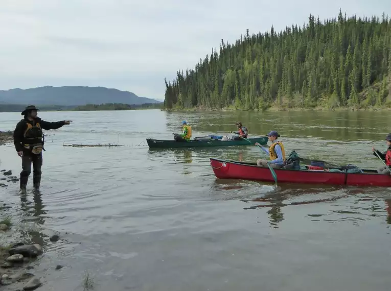 Abenteuer Yukon & Alaska: Paddeln auf dem legendären Fluss