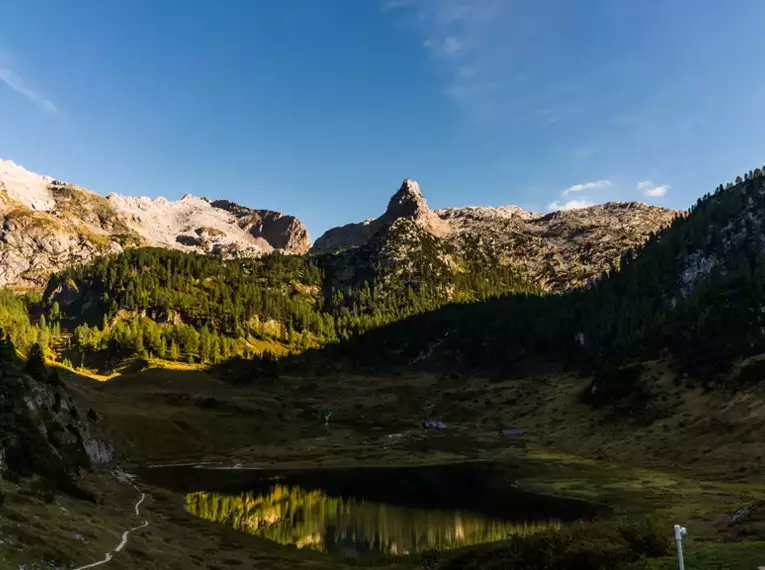 Der Watzmann-Trek - rund um Königssee und Watzmann