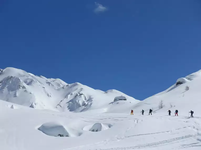 Anspruchsvolle Skitourenwoche Piemont