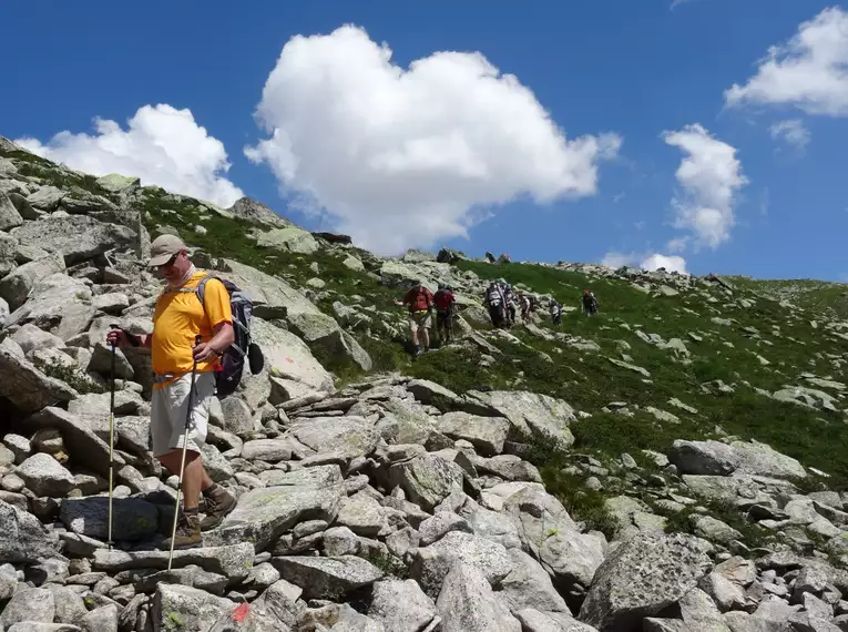 Überquerung der Alpen von Kitzbühel ins Ahrntal 