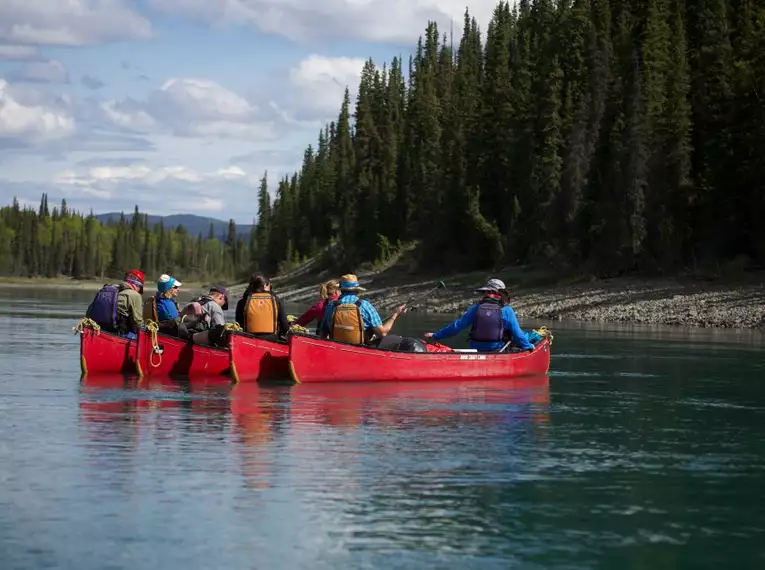 Abenteuer Yukon & Alaska: Paddeln auf dem legendären Fluss