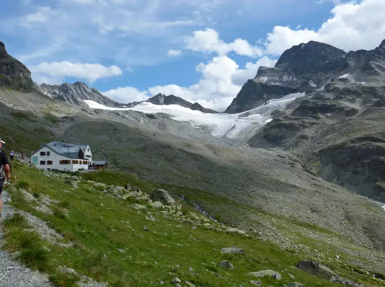 Von Oberstdorf in die blaue Silvretta