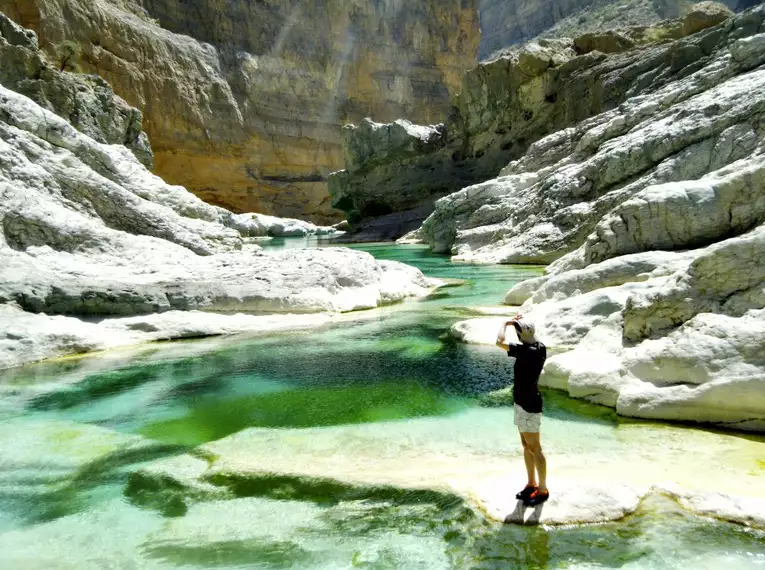 Oman - Anspruchsvolles Trekking im Sultanat