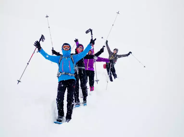 Schneeschuhtouren rund um Oberstdorf, Teil 2