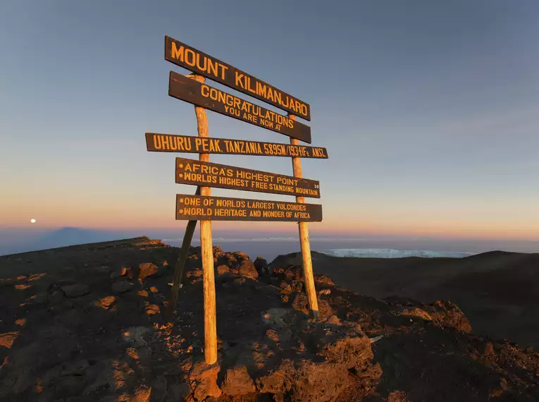 Kilimanjaro individuell - Lemosho Route mit Crater Camp