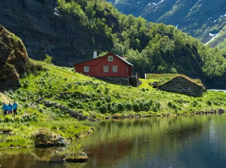 Norwegen entlang unbekannter Pfade erkunden