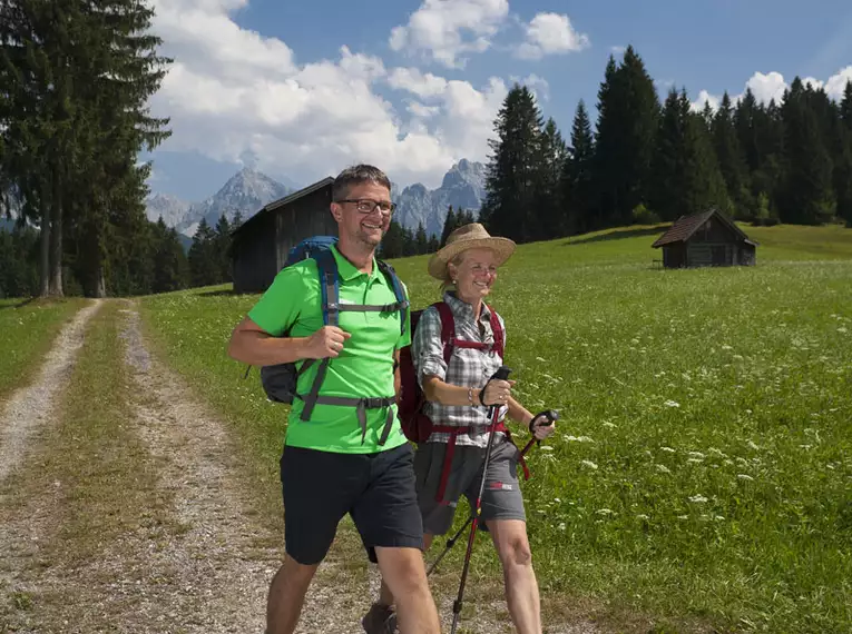 Individuelle Wanderwoche entlang des Tirolerwegs: von Garmisch nach Innsbruck