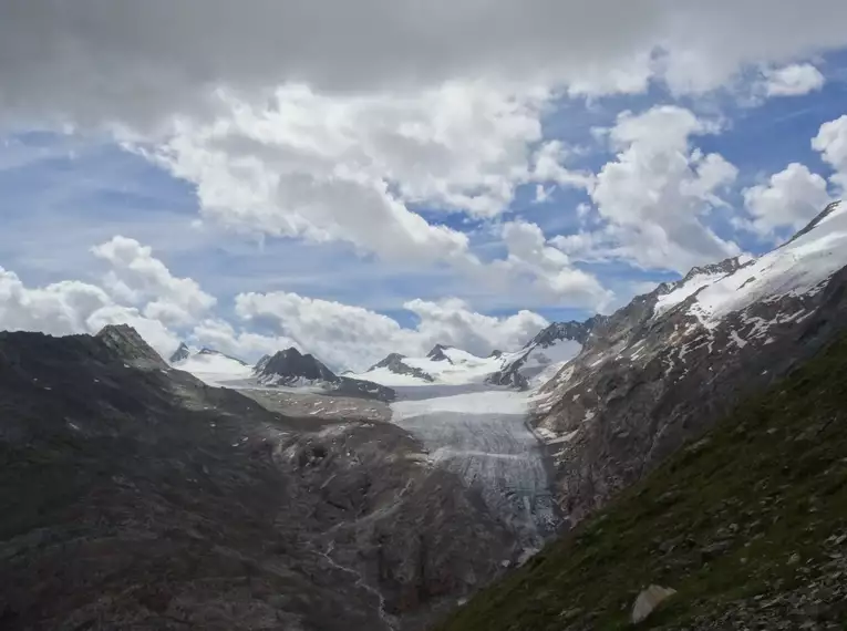 Hochalpine Wanderung: Durchquerung Ötztal