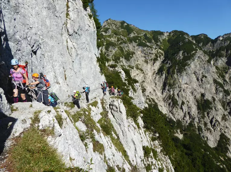 Durchquerung: Wilder Kaiser