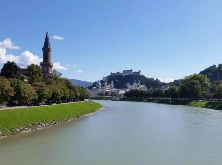 Individuelle Trekking-Pilgerwoche von Salzburg nach Tirol