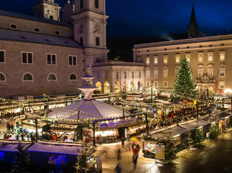 Silvester in Salzburg