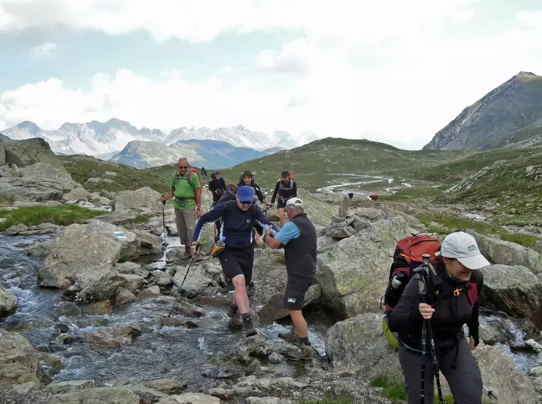 Von Oberstdorf in die blaue Silvretta