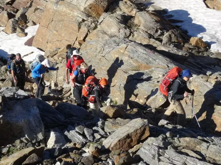 Hochalpine Wanderung: Durchquerung Ötztal