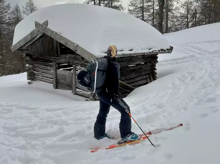 Skitouren für Einsteiger ohne Tiefschnee-Erfahrung