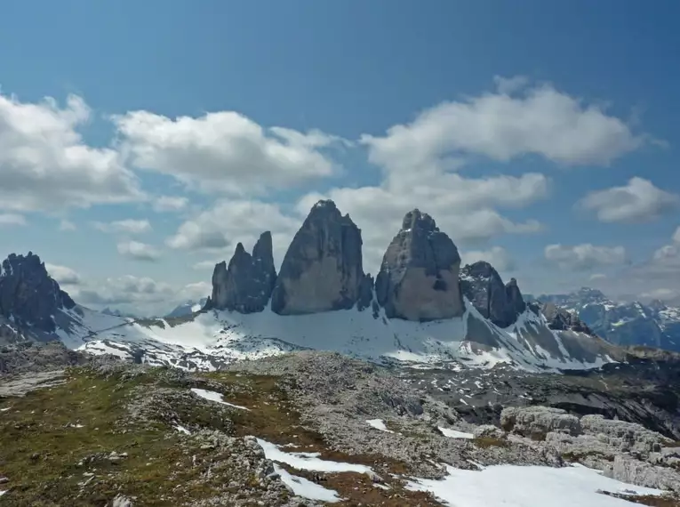 Durchquerung der Dolomiten mit Hotelkomfort