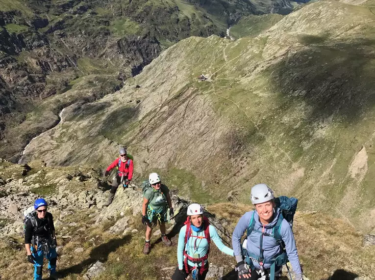 Klettersteig Transalp - für Könner