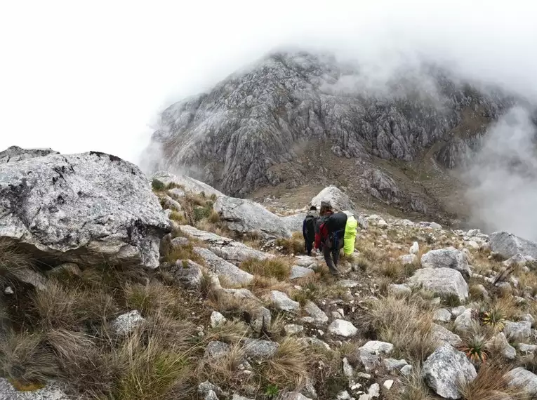 Kolumbien - Besteigung des Pico Cristóbal Colón