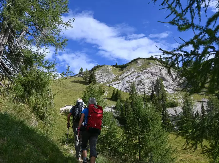 Höhenweg-Trekking durch die wilde Pala