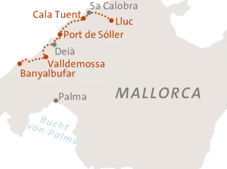 Mallorca individuell - die Ruta del Contraban