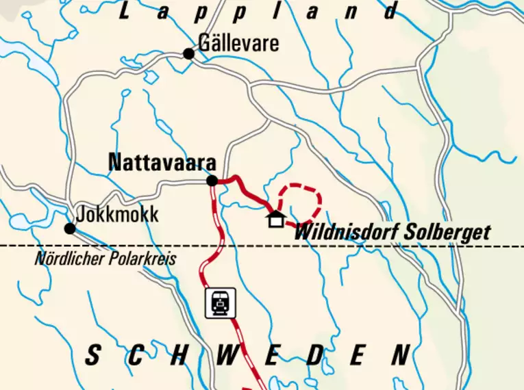 Magische Winteridylle in Schweden: Authentische Naturerlebnisse im Wildnisgehöft Solberget