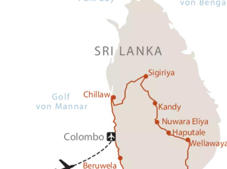 Silvester in Sri Lanka