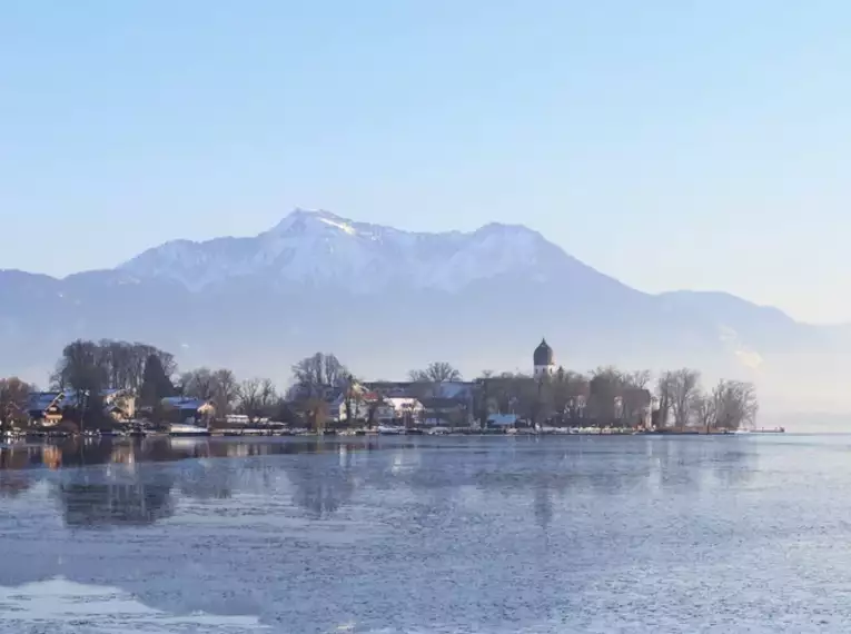 Silvester-Winterwandern am Chiemsee