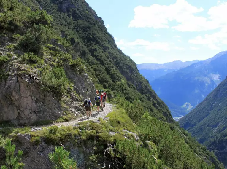 E5 Route: Von Oberstdorf nach Meran über das Kaiserjoch