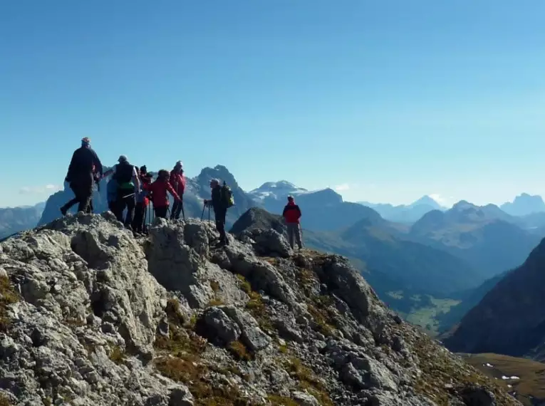 Wanderwoche Rosengarten