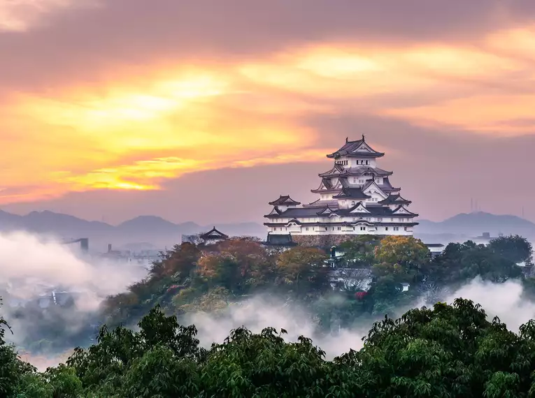 Japan - auf dem Gipfel des Fuji