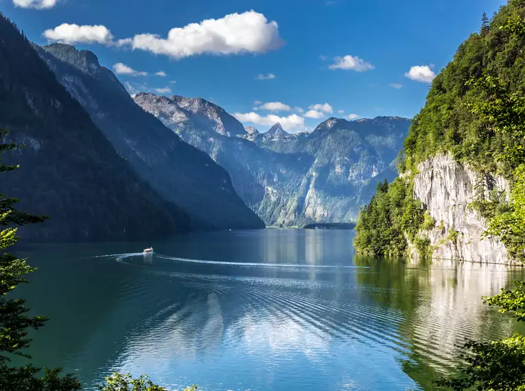 Alpenüberquerung vom Königssee zu den Drei Zinnen für Singles und Alleinreisende