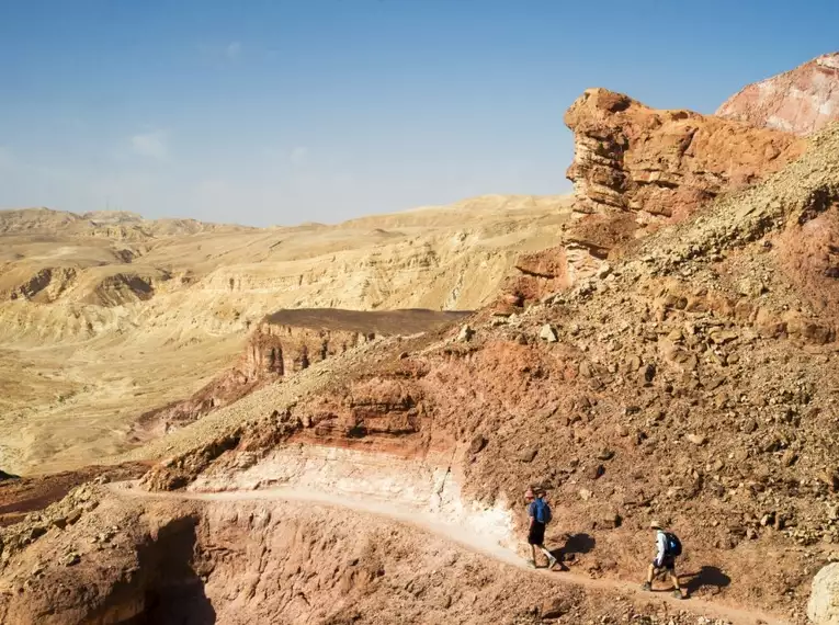 Israel zu Fuß: Eine Wanderreise auf dem Israel National Trail