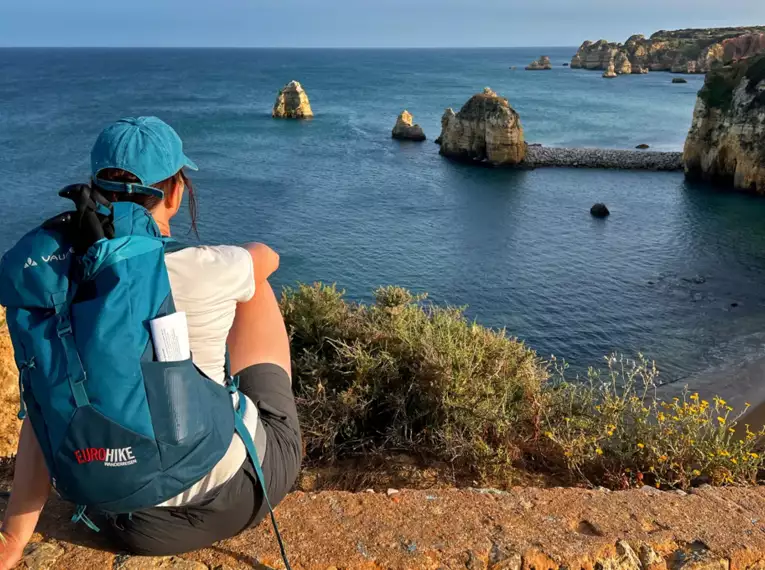 Individuelle Küstenwanderung an der Algarve