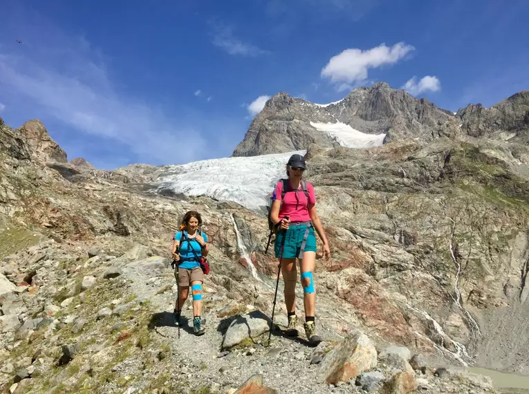 Entlang der Alta Via della Valmalenco