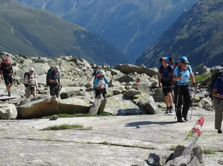 Überquerung der Alpen von Kitzbühel ins Ahrntal 