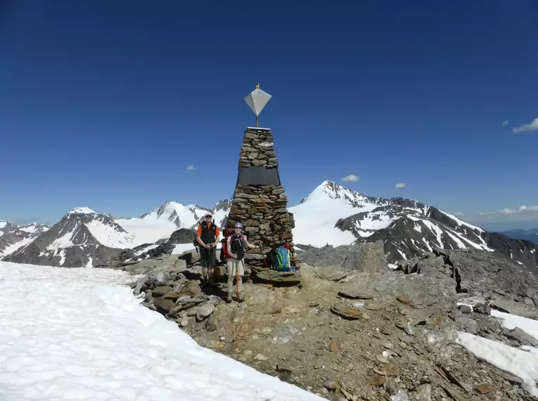 Hochtouren-Transalp für Könner