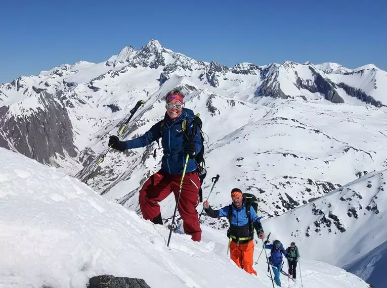 Skitouren in der Schobergruppe