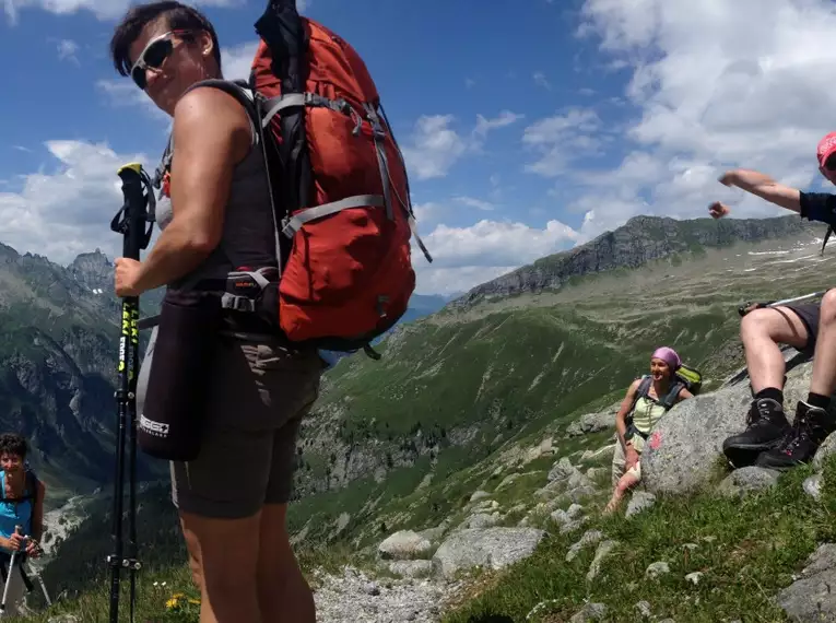 Zillertal Durchquerung entlang des Berliner Höhenwegs