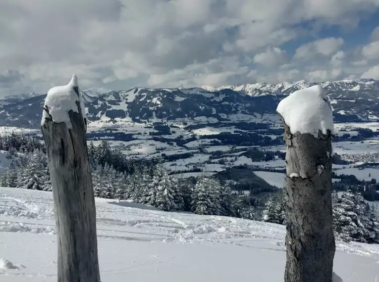 Schneeschuhtouren rund um Oberstdorf, Teil 2