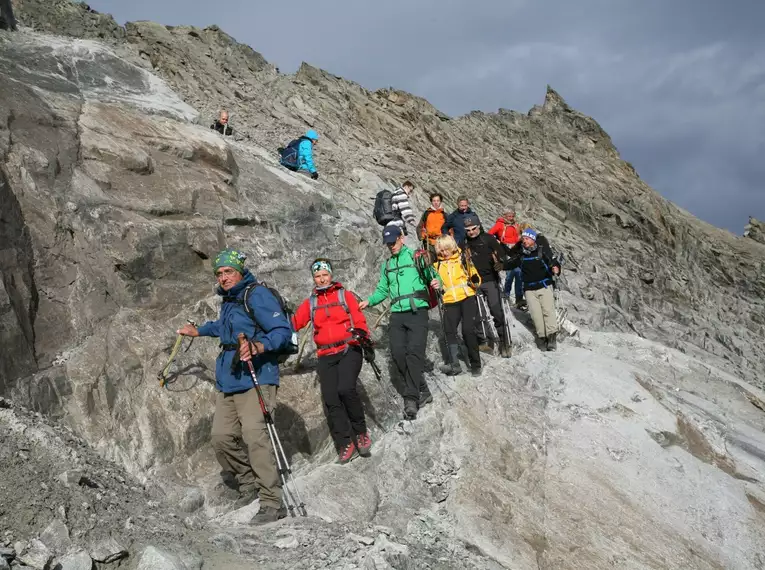 Auf dem E5 von Oberstdorf nach Meran - mit Gepäcktransport