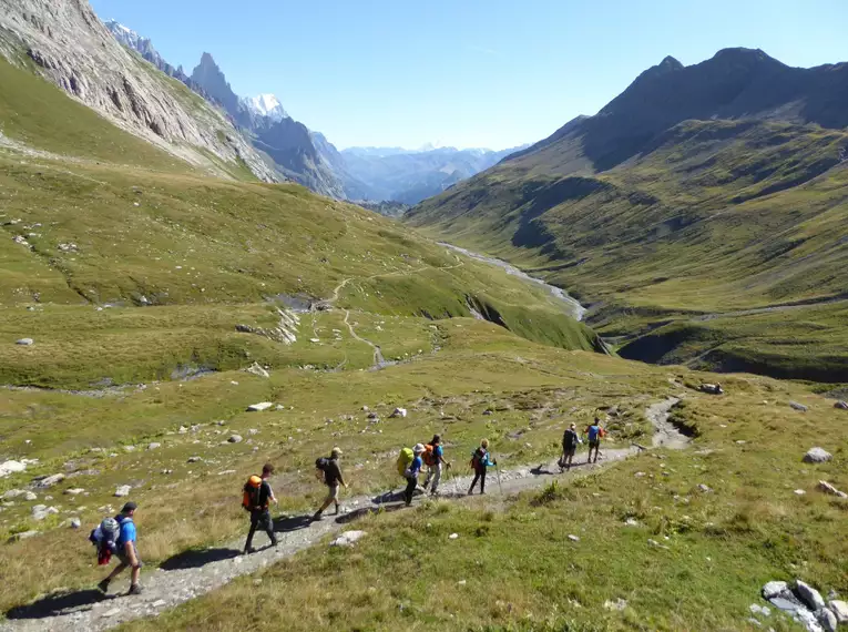 Tour du Mont Blanc