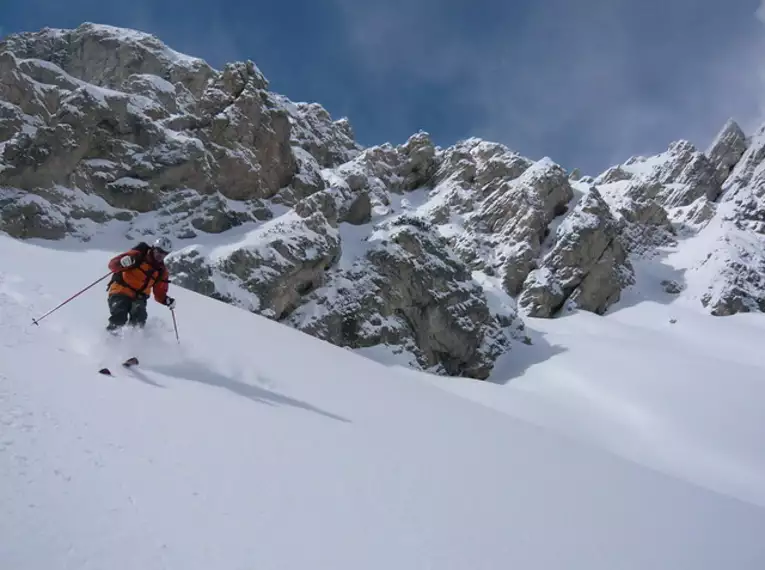 Genuss-Skitouren im Banne der Drei Zinnen