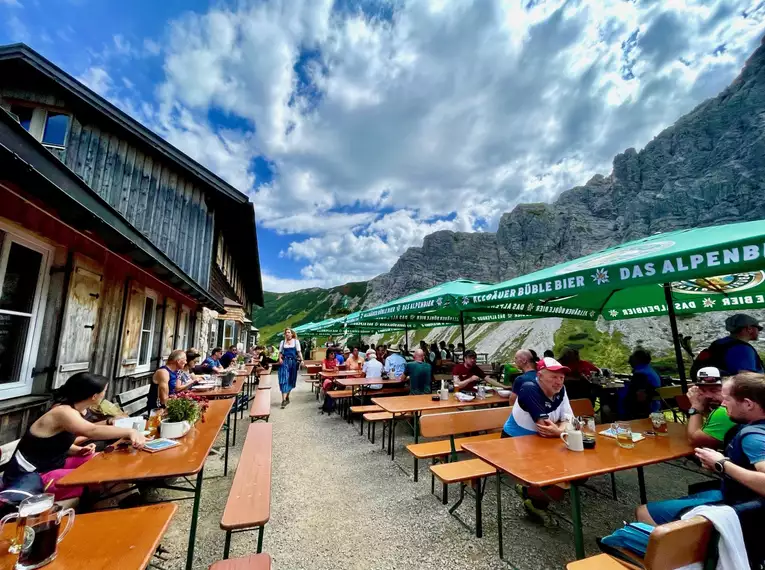 Klettersteig Transalp - für Könner