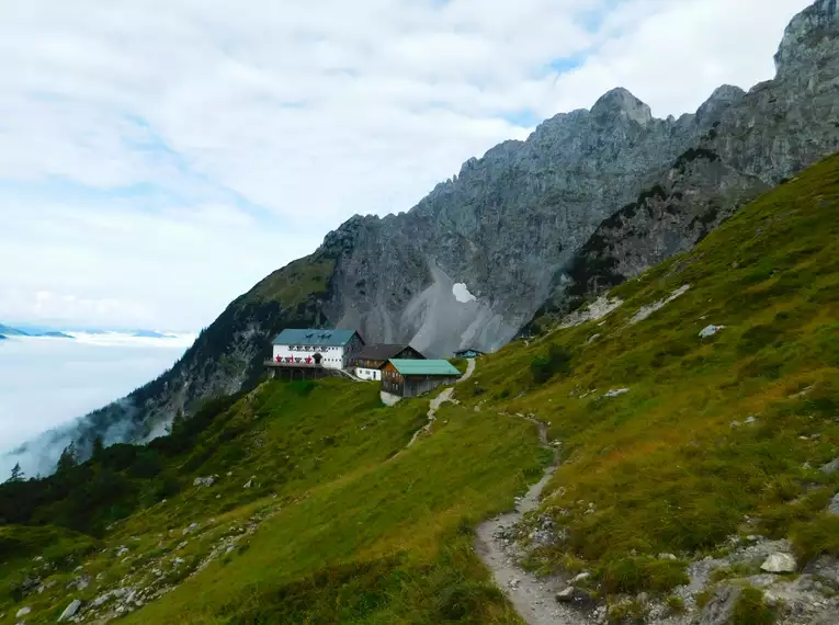 Durchquerung: Wilder Kaiser