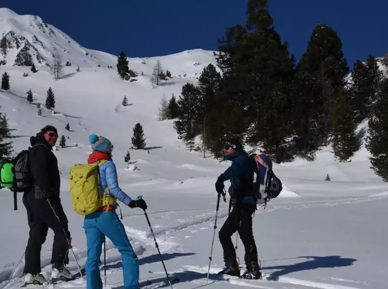 Skitourenwoche Gallfallalm