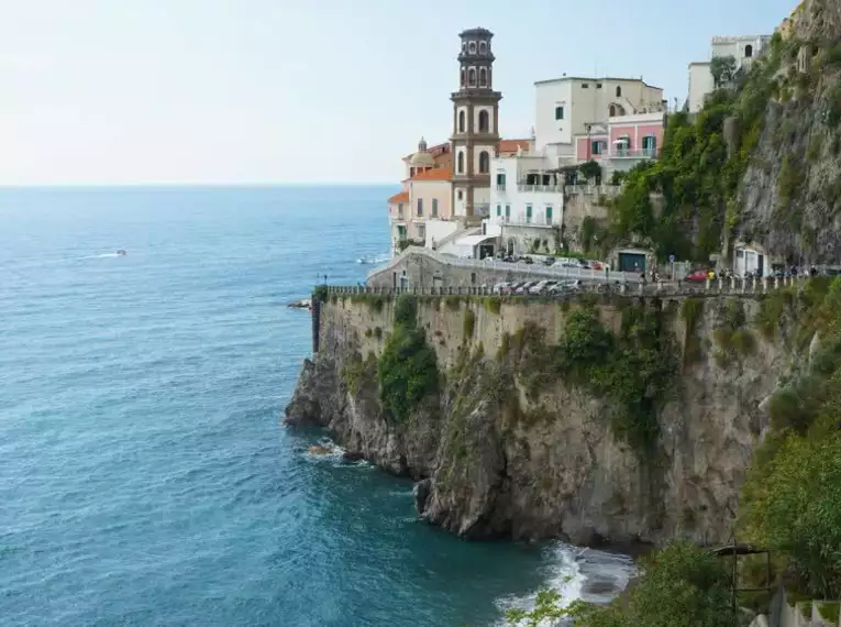 Die Highlights der Amalfi Küste entdecken