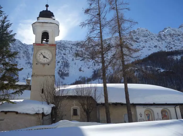 Skitouren Val Grana - mit Charme & Flair