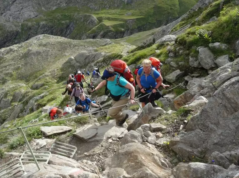 Hochalpine Wanderung: Durchquerung Ötztal