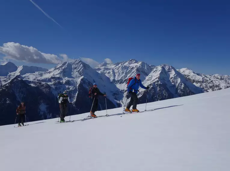 Verlängertes Skitourenwochenende mit Besteigung der Wildspitze (3.772 m)