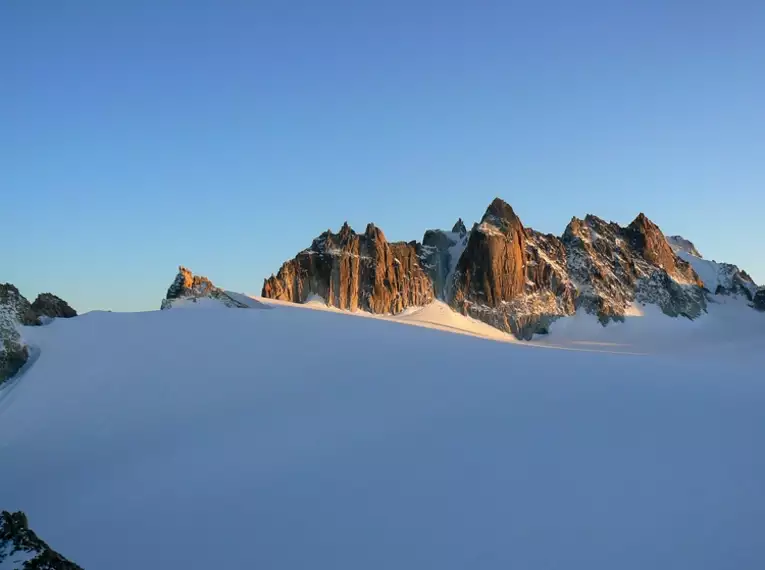 Klassische Haute Route von Chamonix nach Zermatt