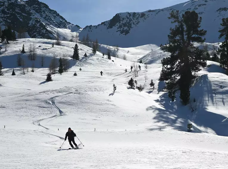 Genuss-Skitouren Gsiesertal 